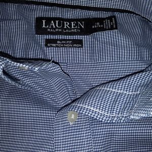 Ralph Lauren Mens Dress Shirt
